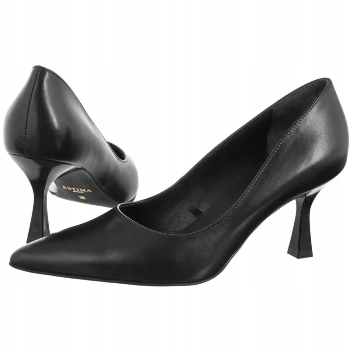 Dámské boty Boty Na Podpatku Ryłko N7200___ __22 Černé