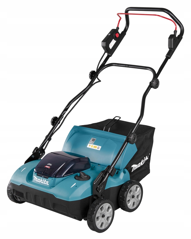 Makita UV001GZ Akumulátorový vertikutátor Xgt 40Vmax 50L 38 Cm
