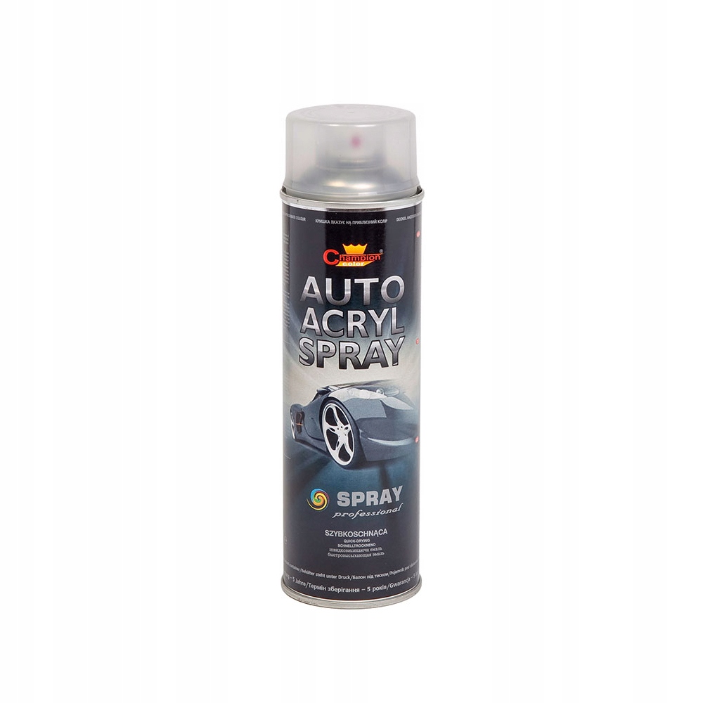 

Lakier Akrylowy Auto Acryl Spray Bezbarwny