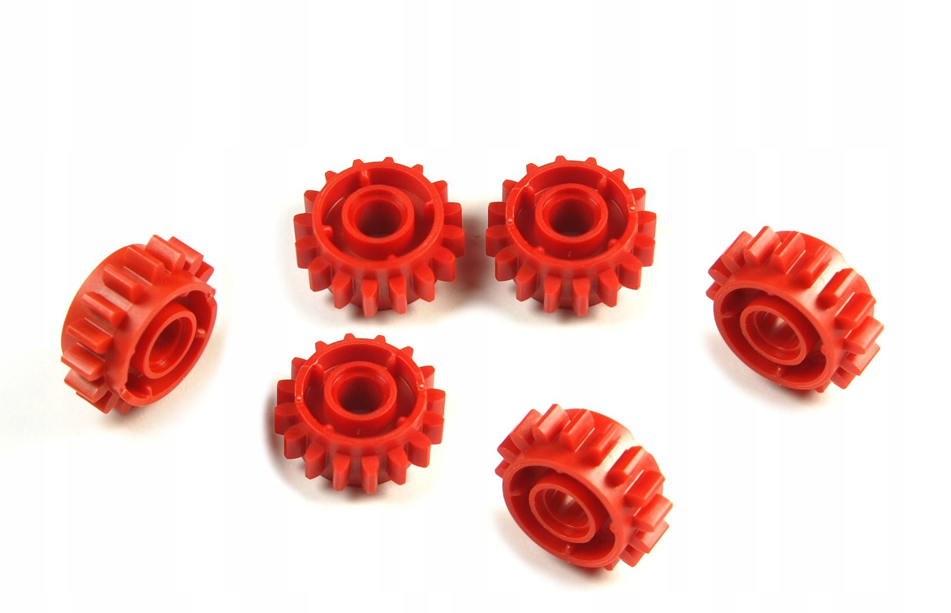 

Zębatka 16 Czerwona 6szt. Lego Technic 18946