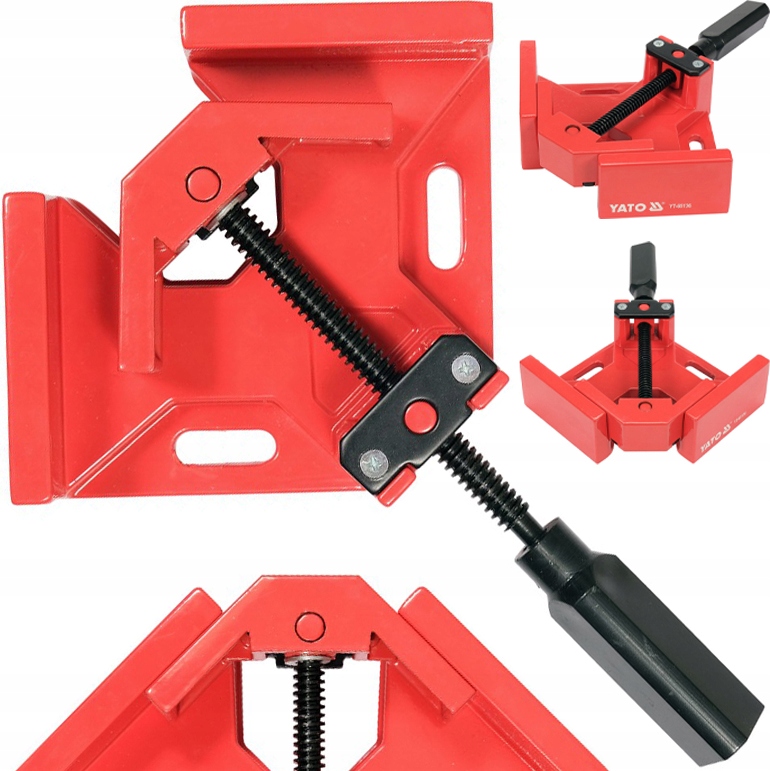 

Yato Imadło Kątowe Ślusarskie Modelarskie 70 mm
