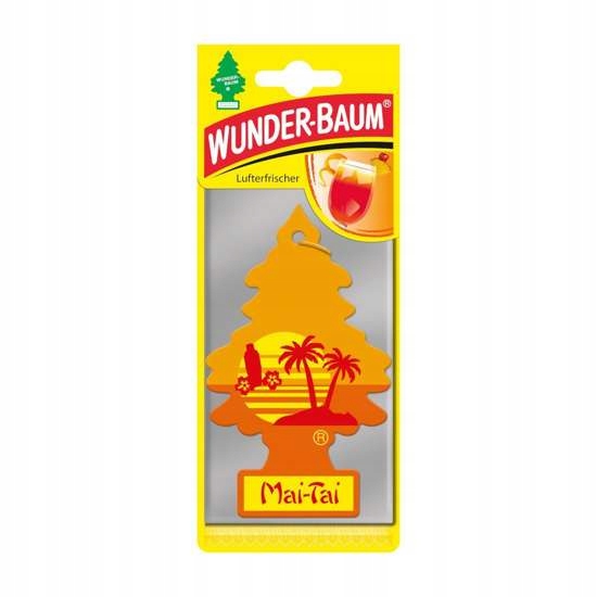 WUNDER BAUM ZAPACH CHOINKA ZAPACHOWA MAI TAI Rodzaj zawieszki