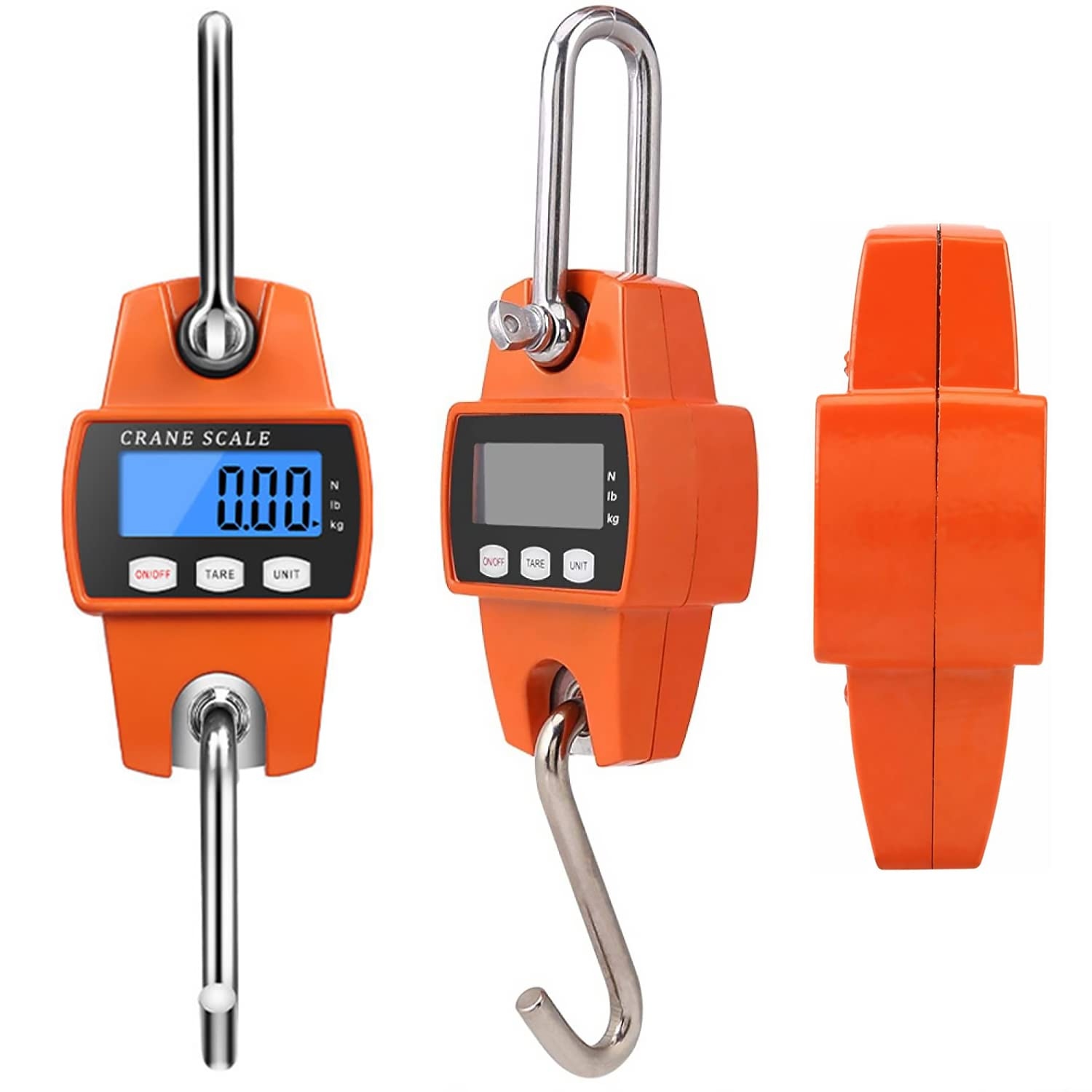 Závěsná Lovecká Háková Váha 300 Kg