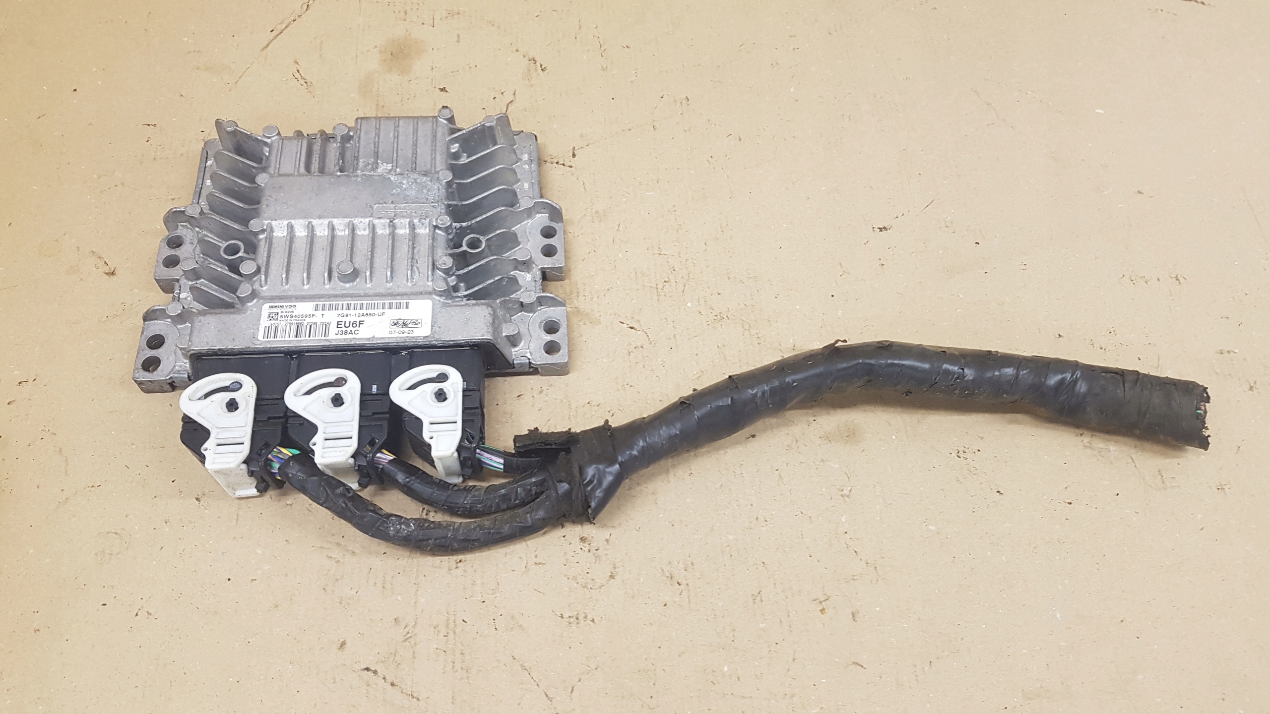 computer Motore Centralina FORD MONDEO MK 4
