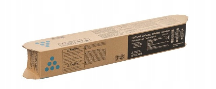 Toner Ricoh IM C400 842375 842606 Azúrový Originál IMC400 IMC-400 (cyan)