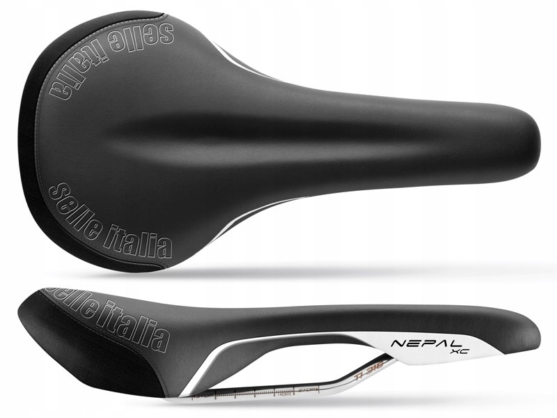 Siodło Selle Italia Nepal TI316 L (id match L1) Ti 316 Rail, Fibra-Tek 270g