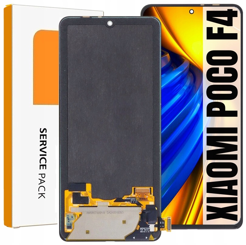 Displej Pro Xiaomi Poco F4 5G Originální Displej