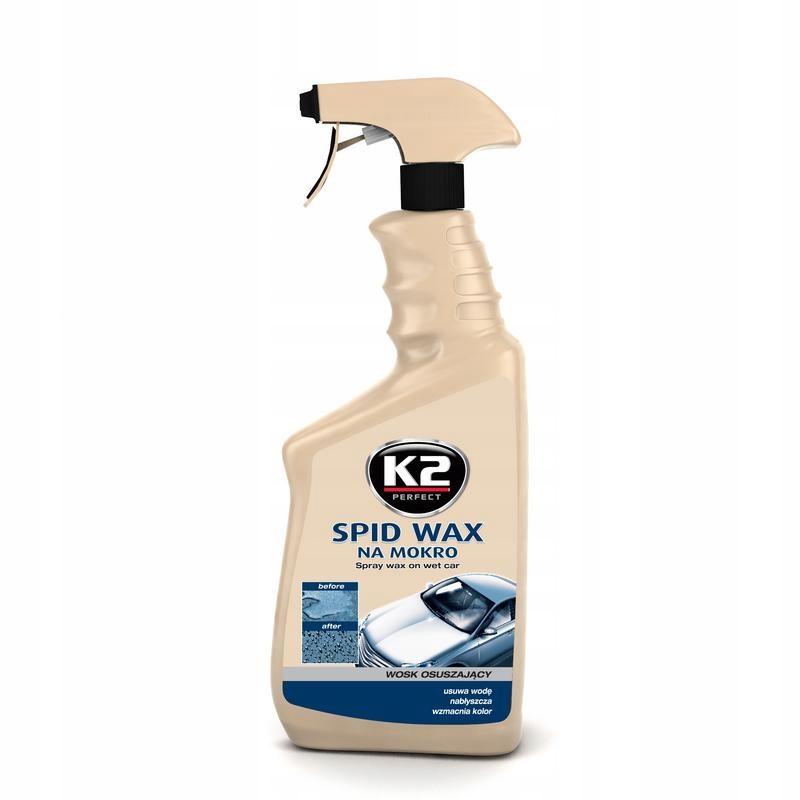 

K2 spid wax wosk na mokro z warstwą ochronną 770ml