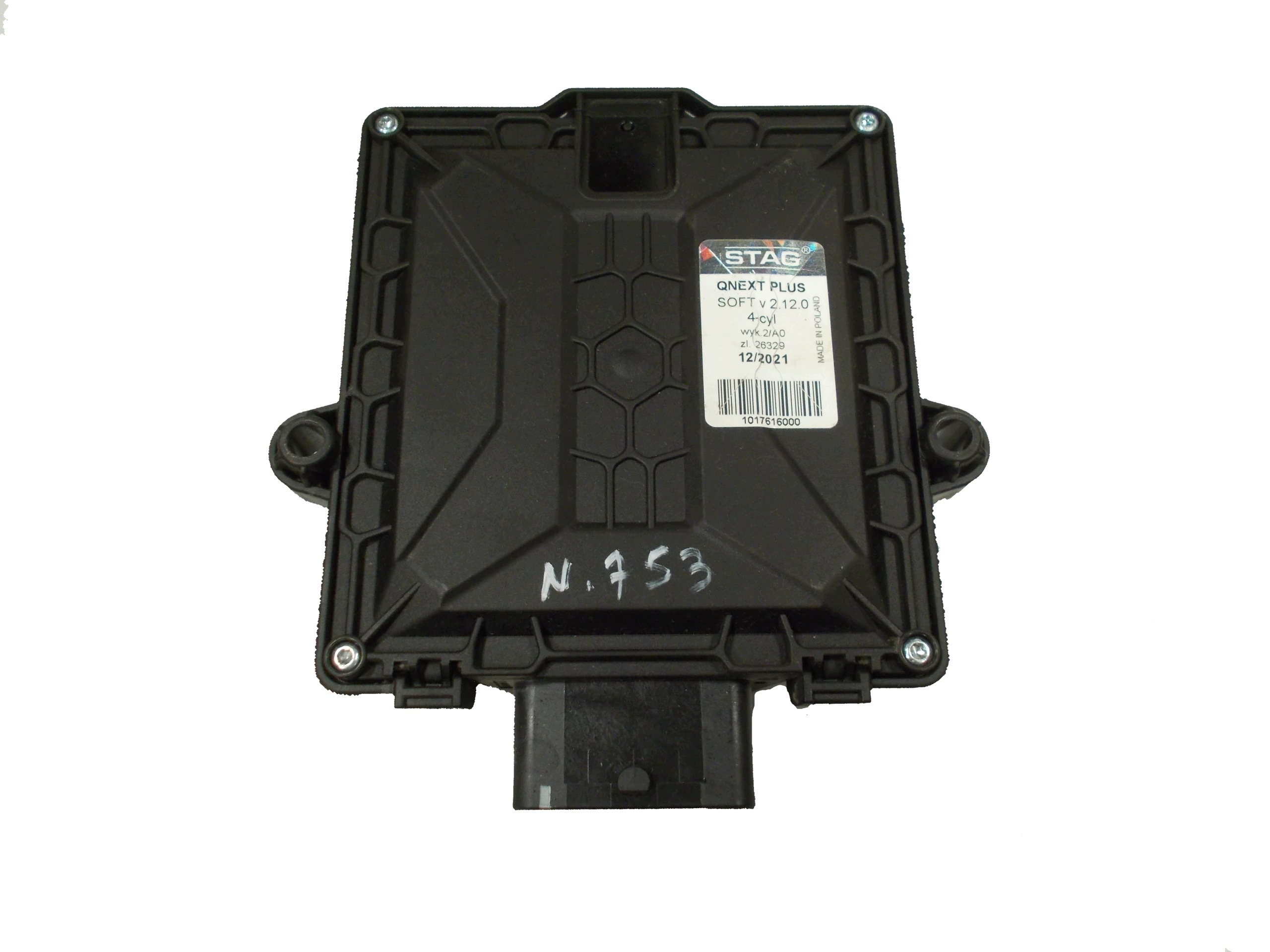centralina modulo computer STAG STAG-4 QNEXT NEXT positivo 67R014903 110R-004904