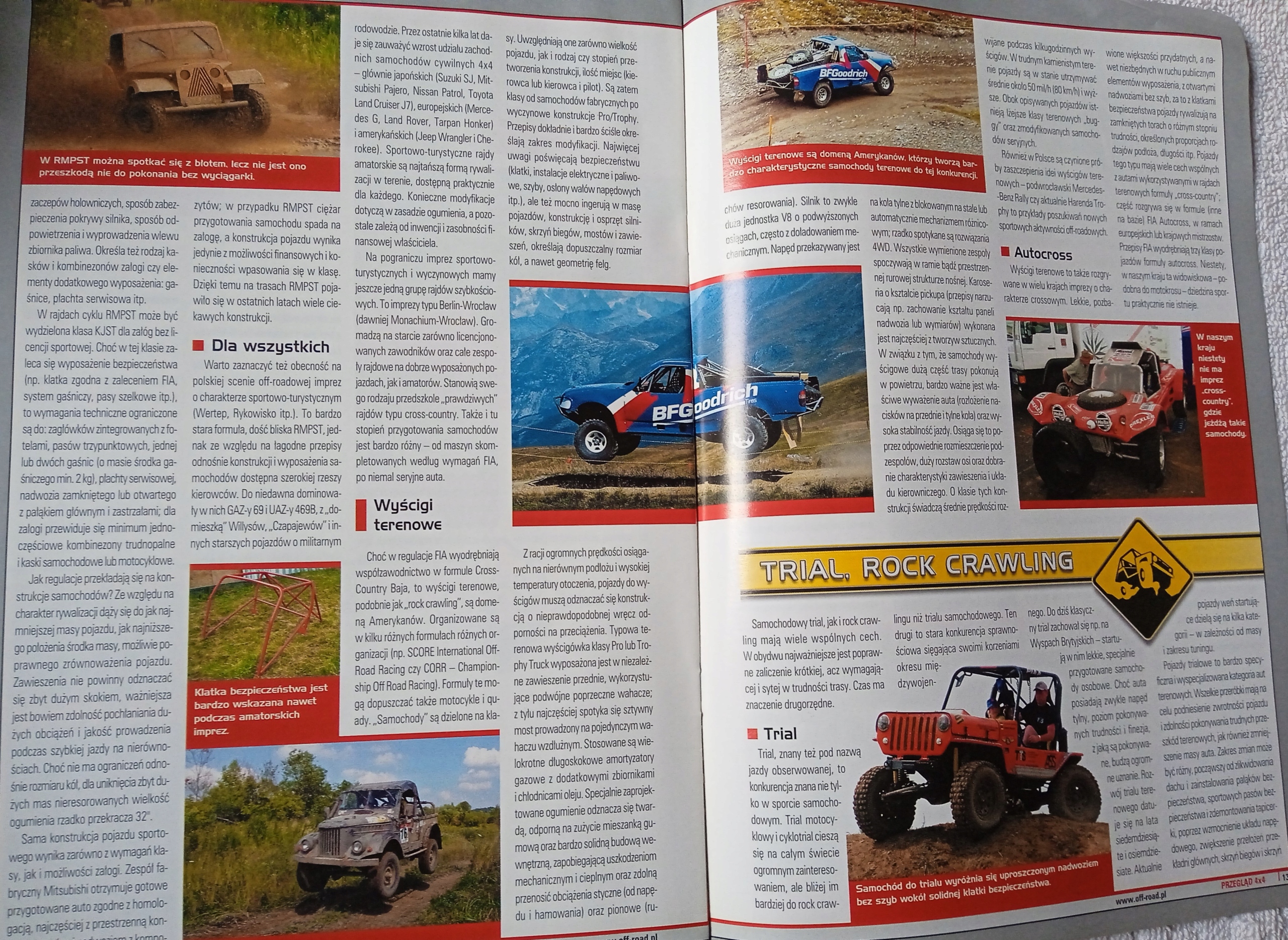 Off-Road Pl. 4x4. Nr 3 / 2006. Numer czasopisma 3