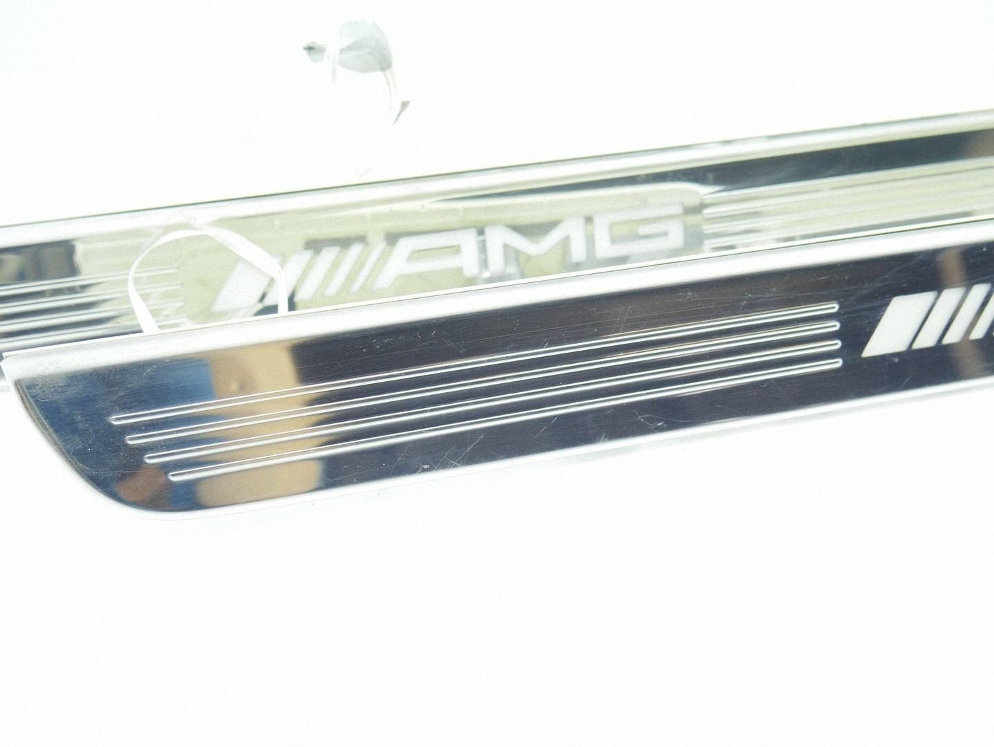 moulding cap threshold right left KOMPLET MERCEDES C W205 AMG COUPE