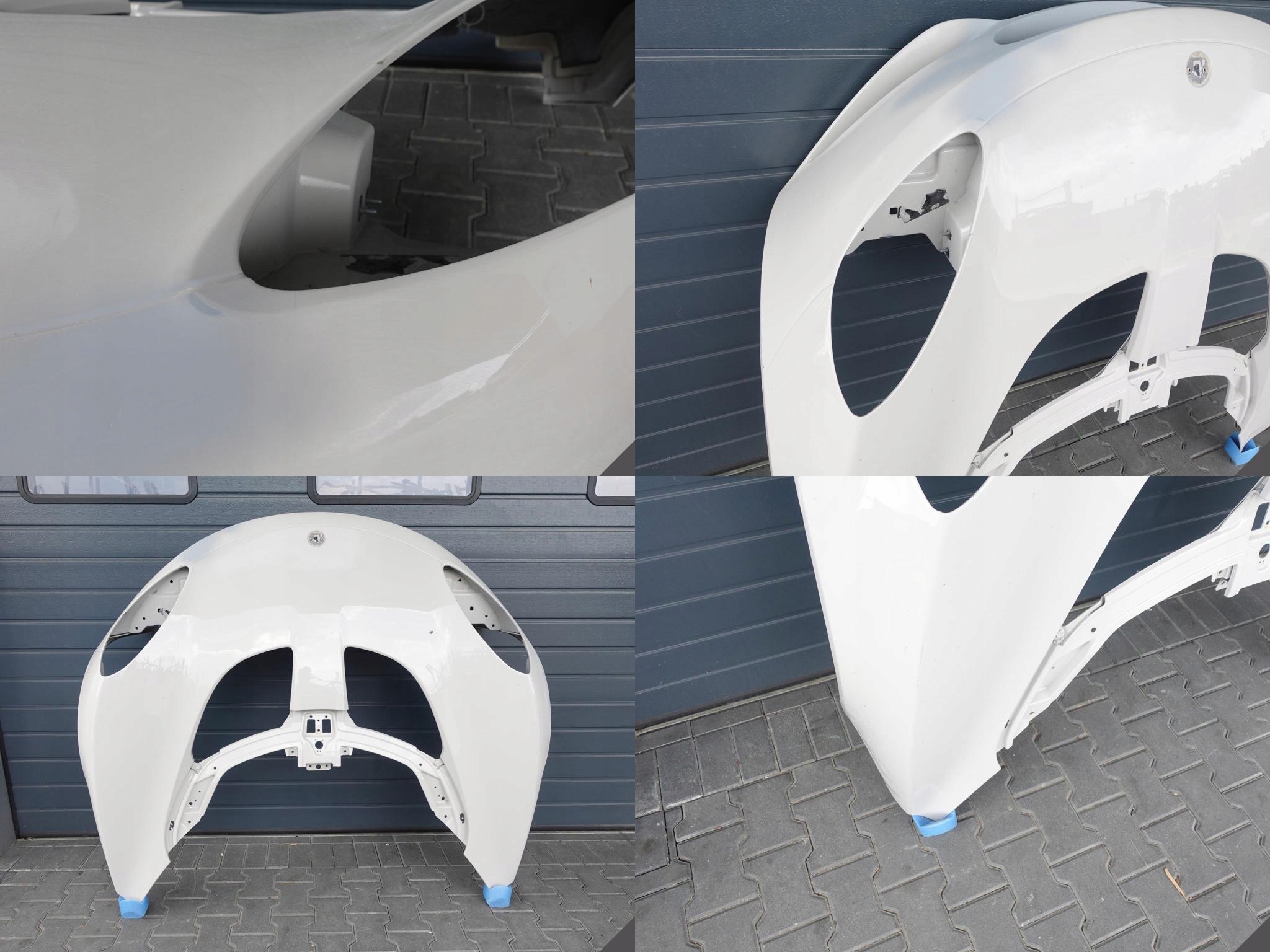 LOTUS ELISE S3 10-17 kapota nárazník FRONTCLAM
