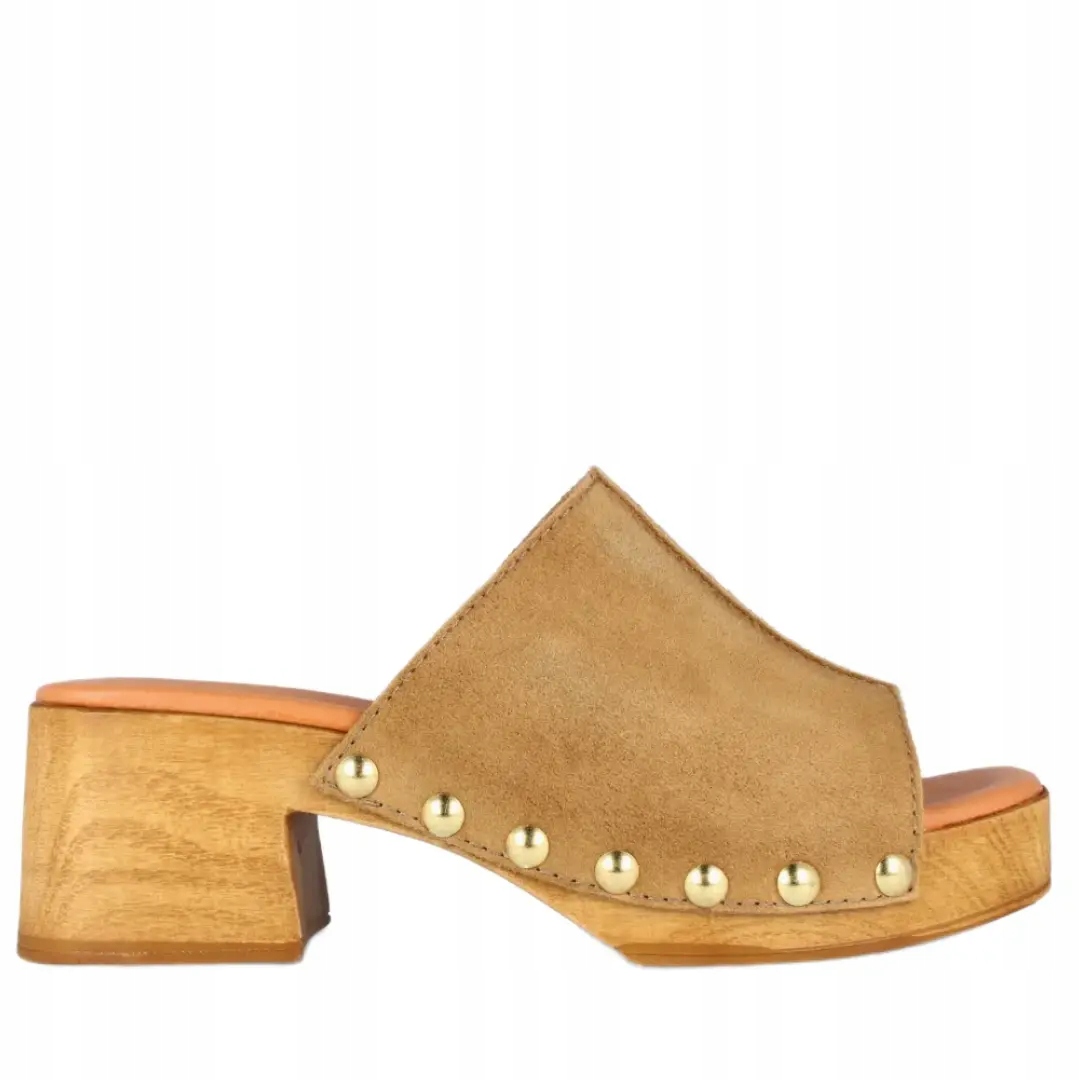 Dámské Nazouváky Marila Daria Vision 38, hnědá