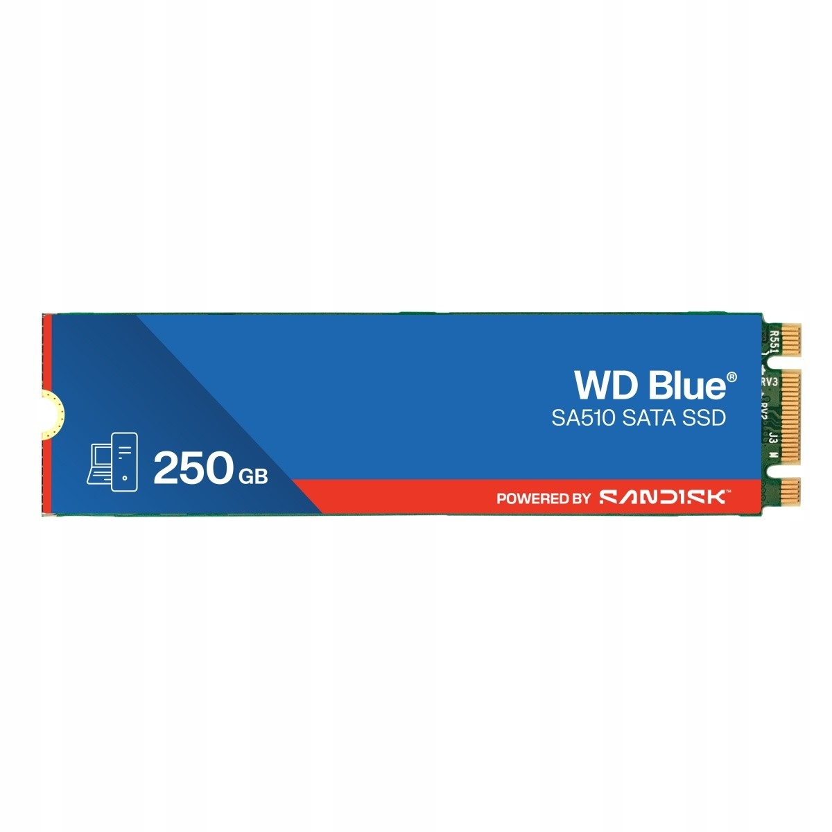 Western Digital Ssd disk Blue 250GB SA510 M.2 2280 WDS250G3B0B