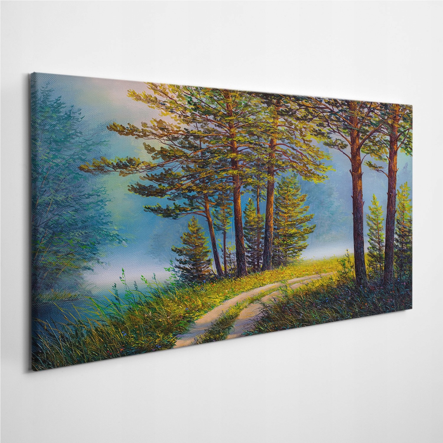 

Zdjęcie na foto-obrazie Krajobraz Lato Las 120x60