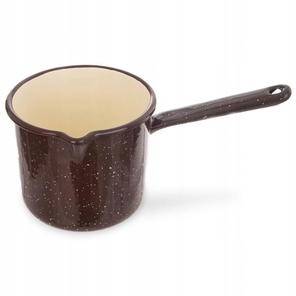 

Rondel emaliowany Babcina Kuchnia Nakrapiany 1,2 l