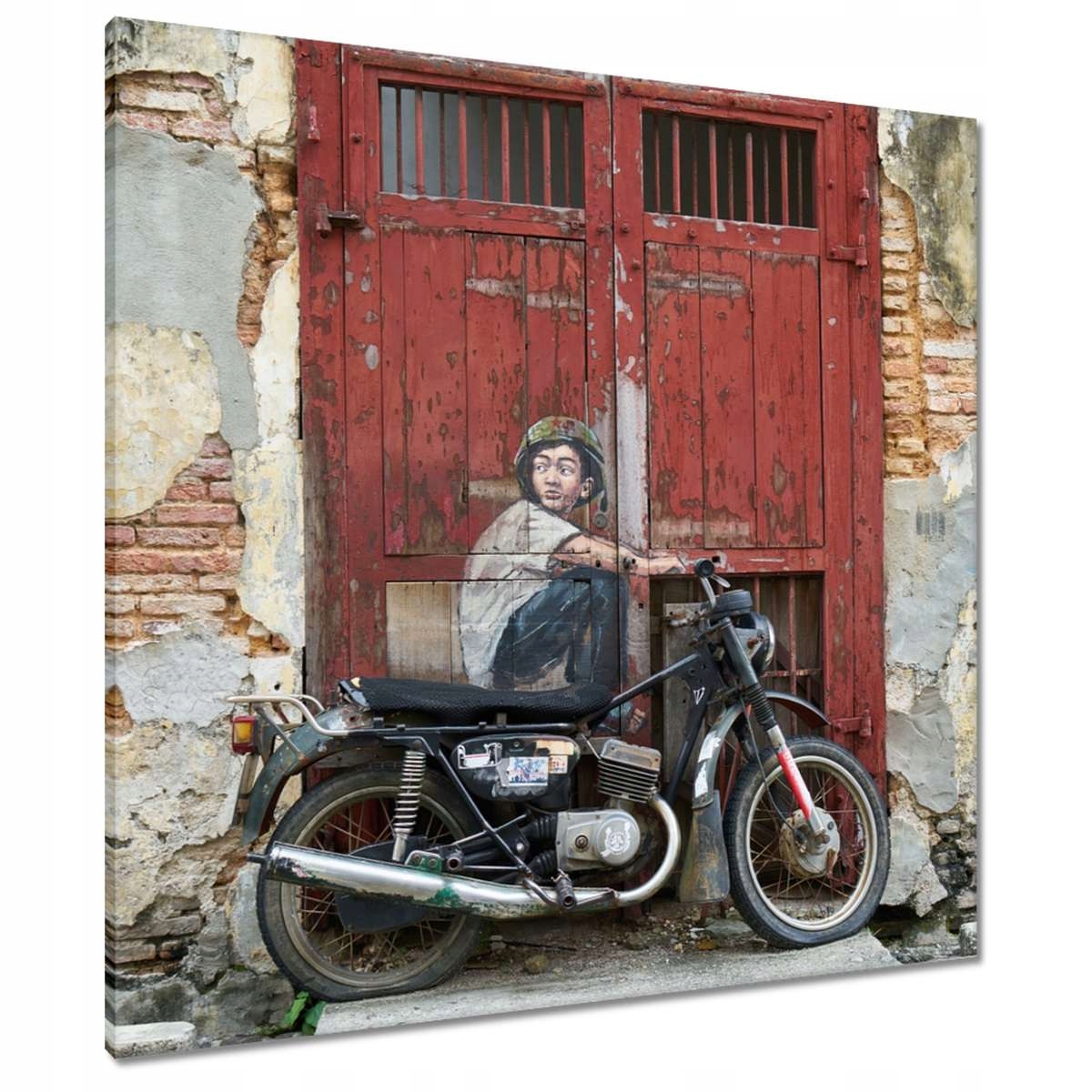 Obrazy 80x80 Motocykly