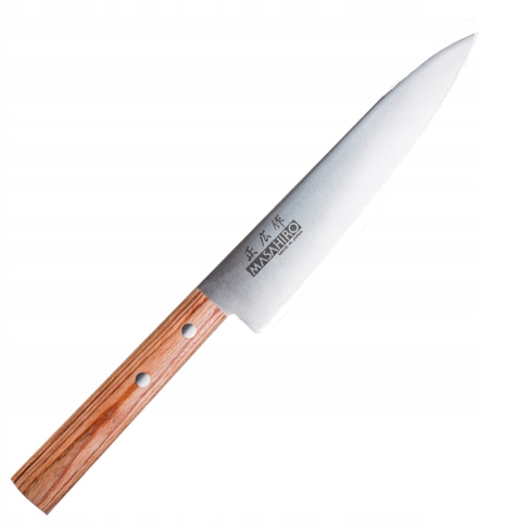 

Nóż Masahiro Sankei Utility 150mm brązowy [35925]