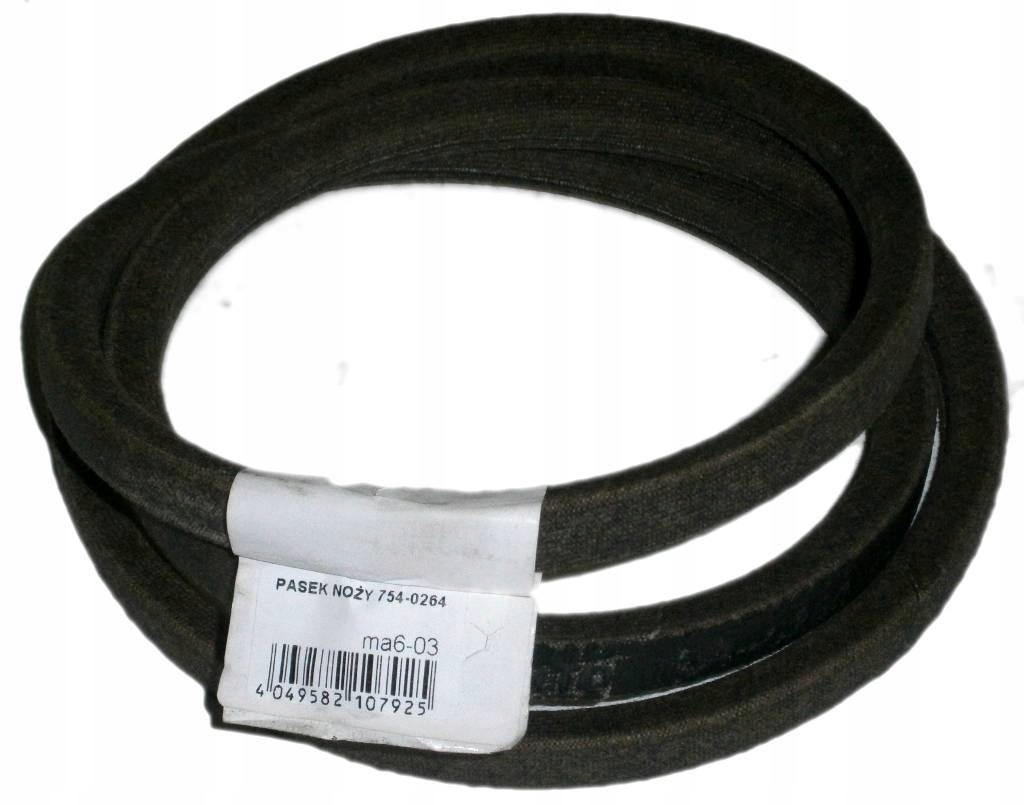 

Pasek Klinowy Napędu Noży Traktorka Mtd 754-0264