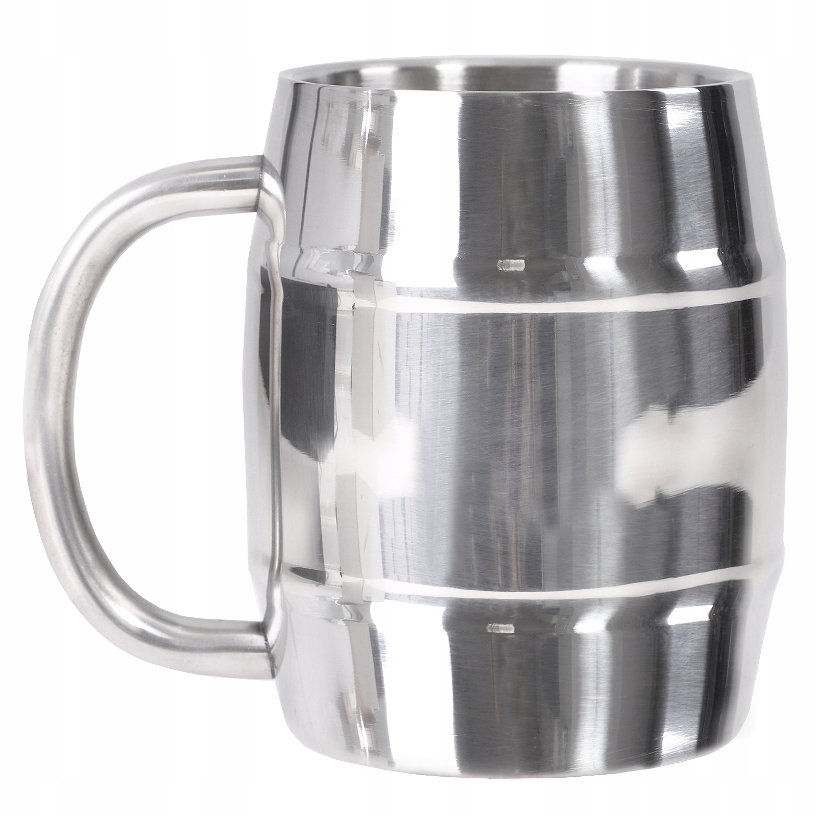 

Mfh Kufel Do Piwa 450ml Stal Nierdzewna Kubek