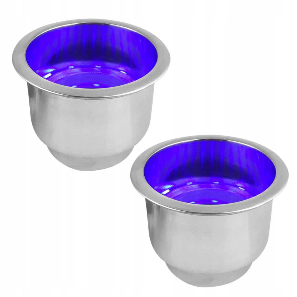 2 Sztuki Uchwytów Na Butelki Na Napój Ze Stali Nierdzewnej Z Gładkim Wykońc