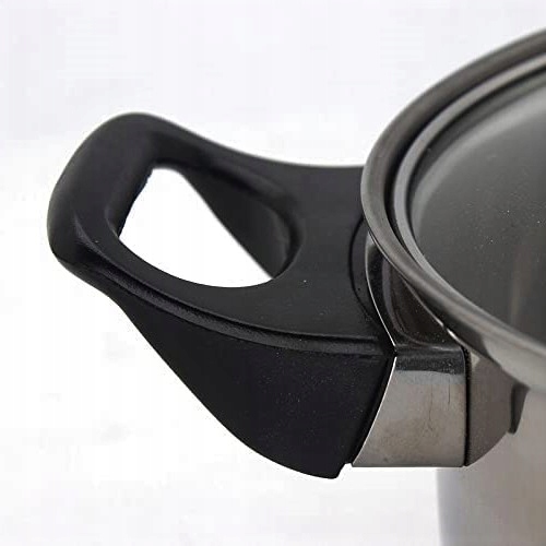 KOMPLET GARNKÓW STALOWYCH I PATELNIA Z POKRYWKAMI 12 ELEMENTÓW ZESTAW EAN (GTIN) 5902539651195