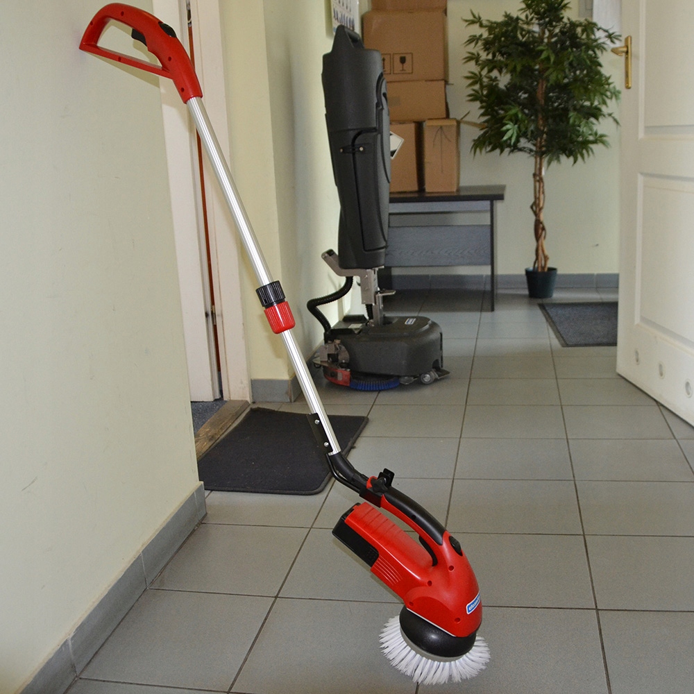 Cleanfix Scrubby Ręczna szorowarka bateryjna Model Scrubby