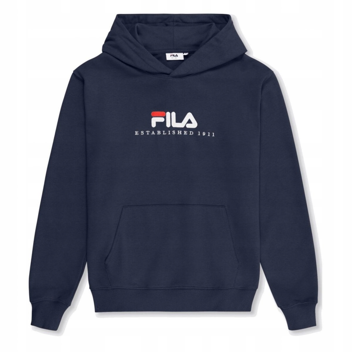 Fila mikina s kapucí Valsera Regular Logo Hoodie FAU0227.50004 M