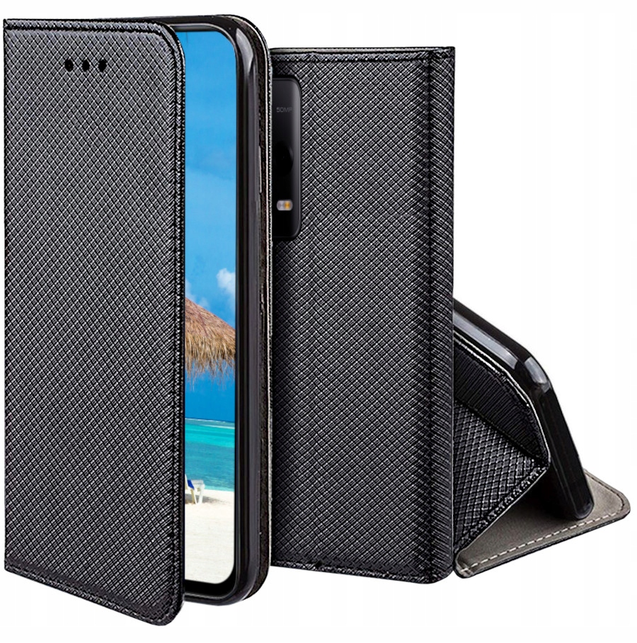 

Etui Magnetyczne Do Redmi Note 12 Pro 5G Szkło