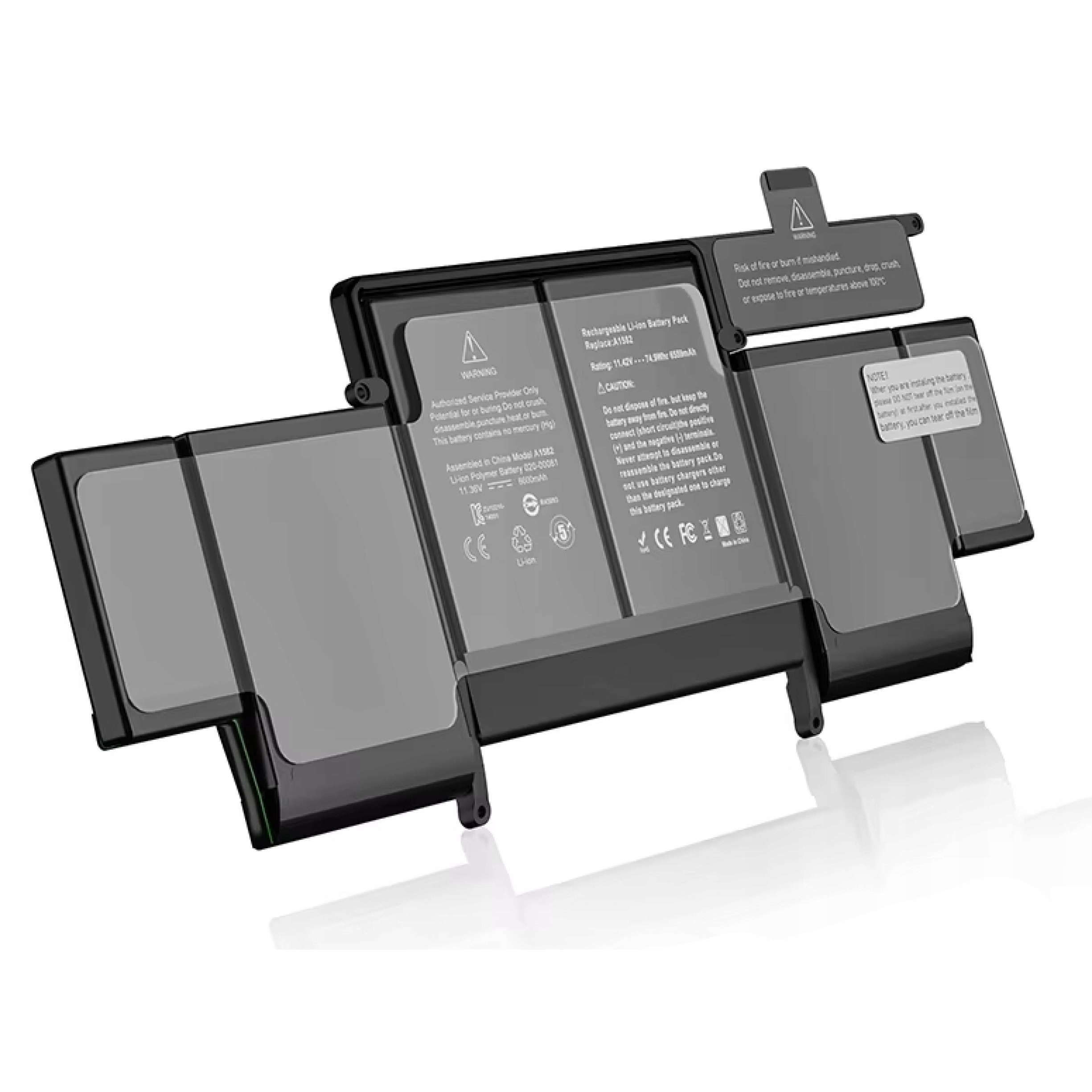 Bateria A1582 do Apple MacBook Pro 13 A1502 Retina 6559mAh