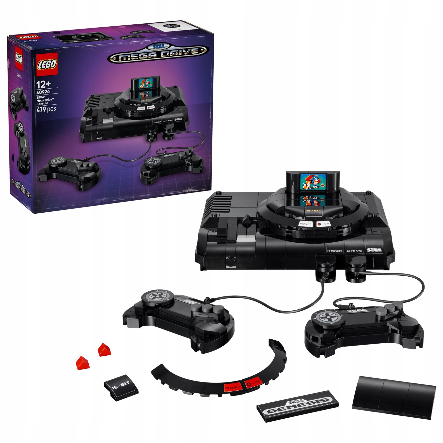 Lego 40926 Konzola Sega Drive Genesis 480 dílků 12+
