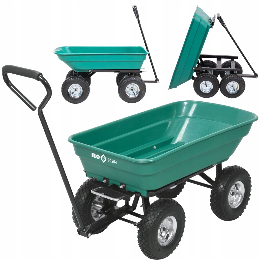 

Taczka Wózek Ogrodowy Transportowy Wywrotka 55L