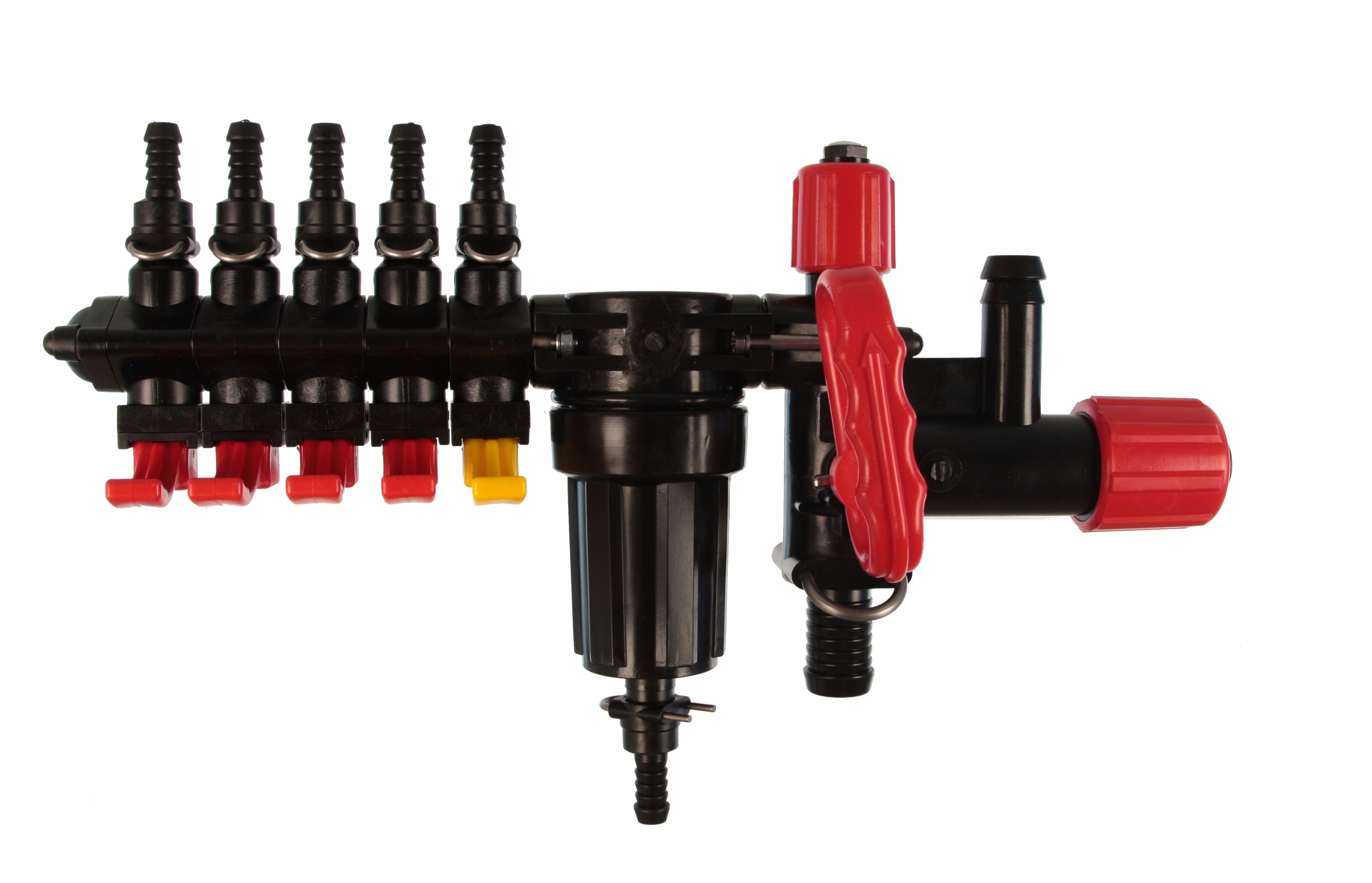 OP-07/ZS5 - 5-секційний регулюючий клапан