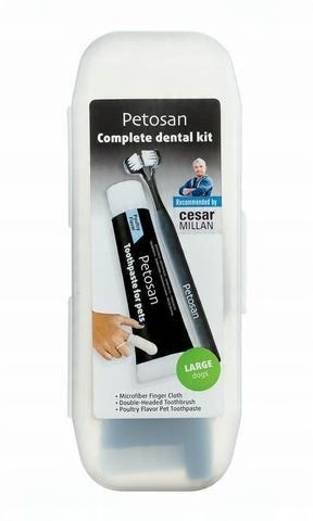 

Petosan zestaw pasta+szczoteczka+czyści+etui L