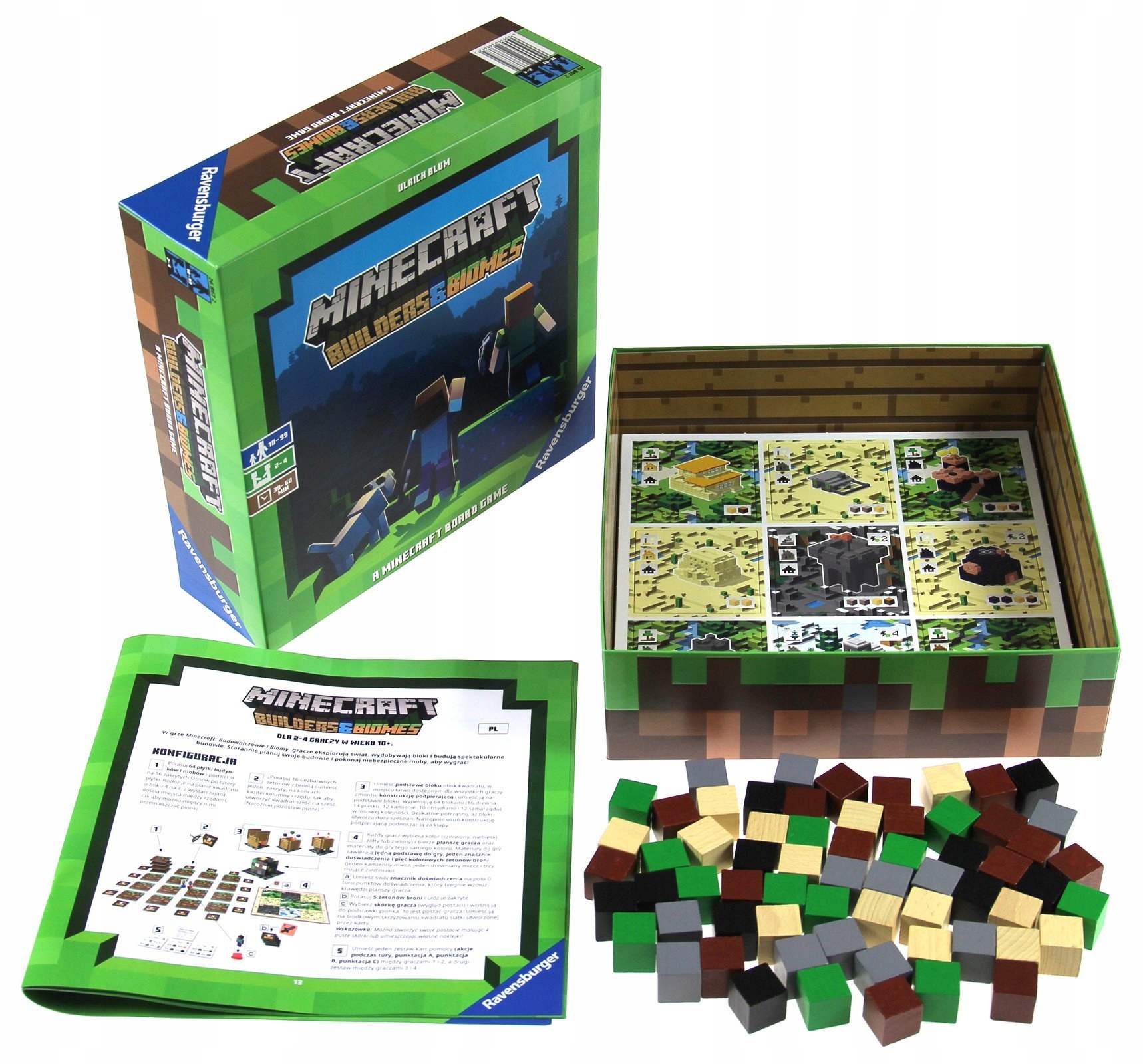 Gra Planszowa Minecraft Wersja Polska, Wydawca Ravensburger