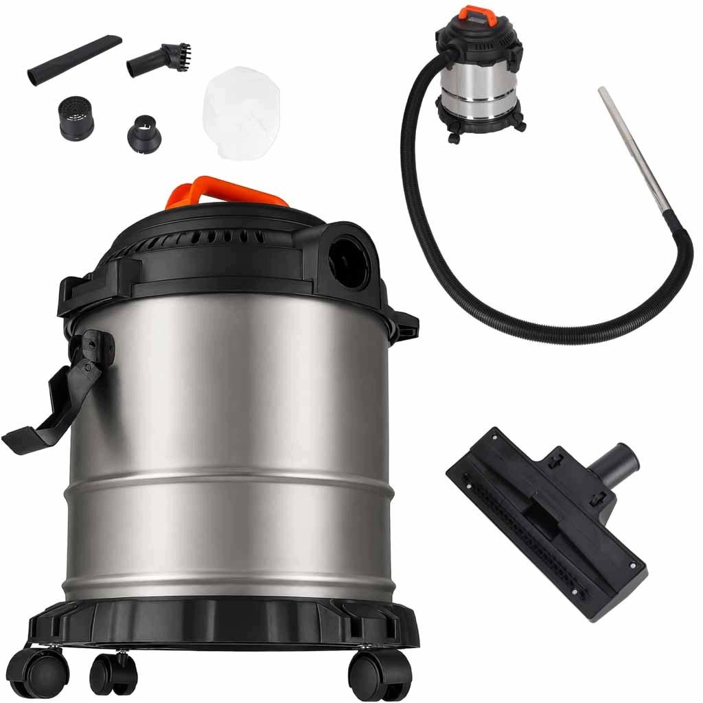 Vysavač na suché mokré krby s dmychadlem 20 l 22000 Pa 2000 W