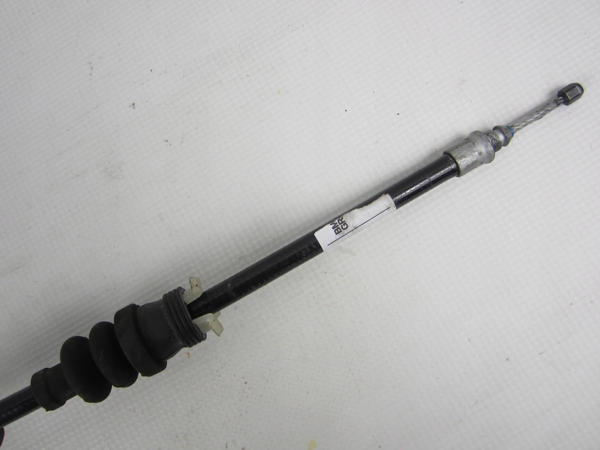 rope electric brake parking heater left BMW E65 LIFT LCI