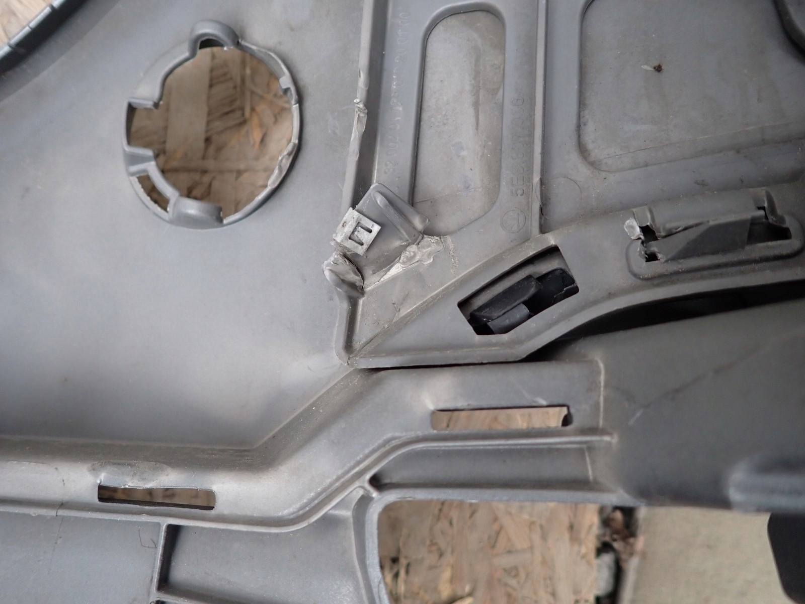 bumper front front SKODA OCTAVIA 4 IV 5E3 NX3 2020-2024R