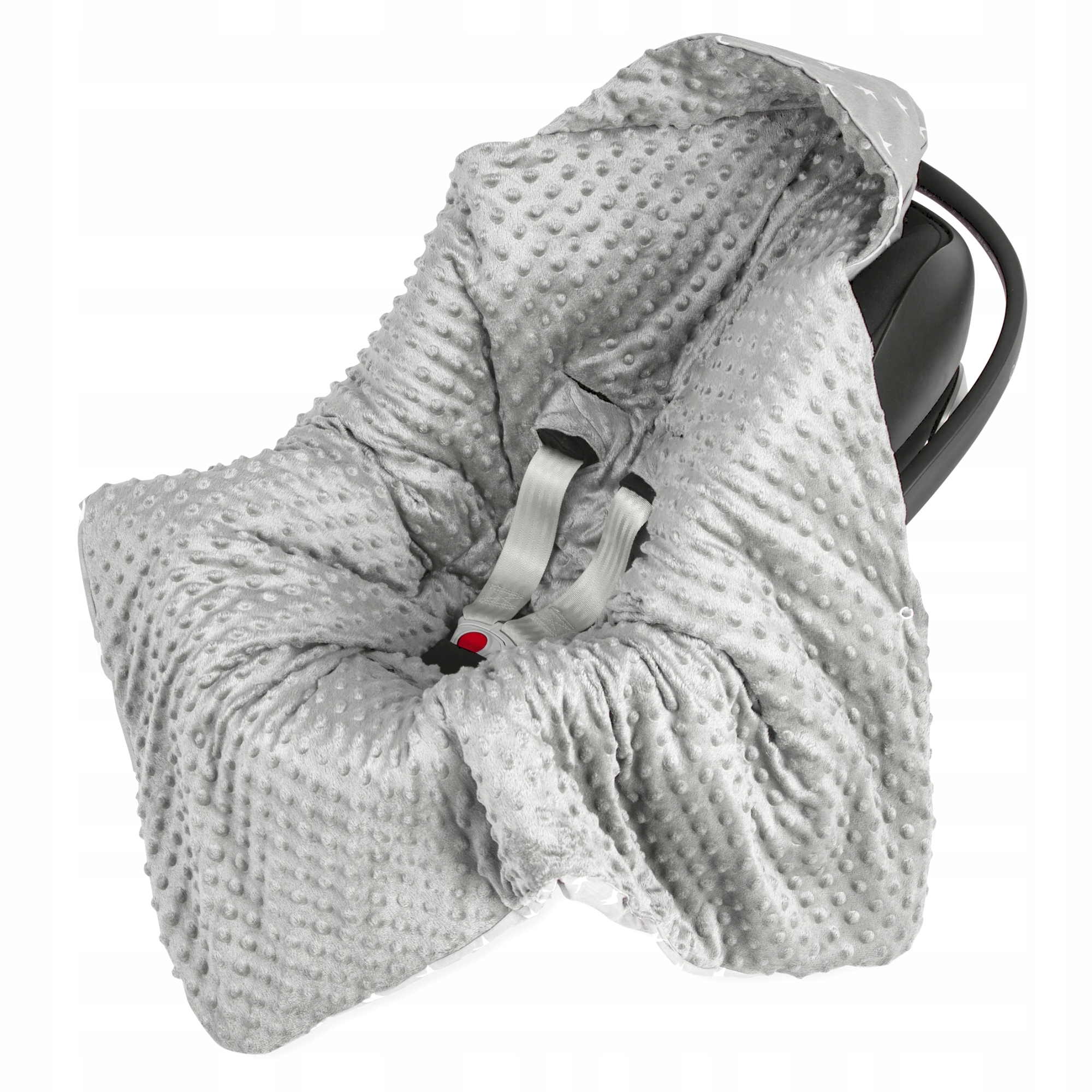 ОДЕЯЛО ДЛЯ АВТОКРЕСЛА OTULACZ ХЛОПОК MINKY 90X90