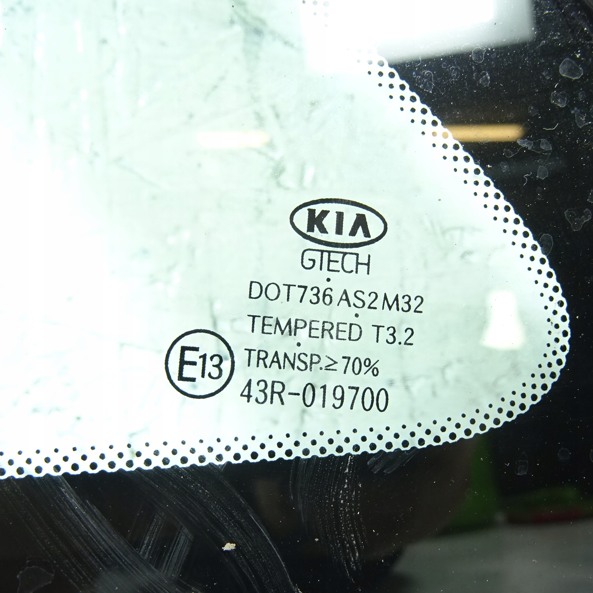 KIA CEED II KOMBI window bodywork rear part left 87810-A2500