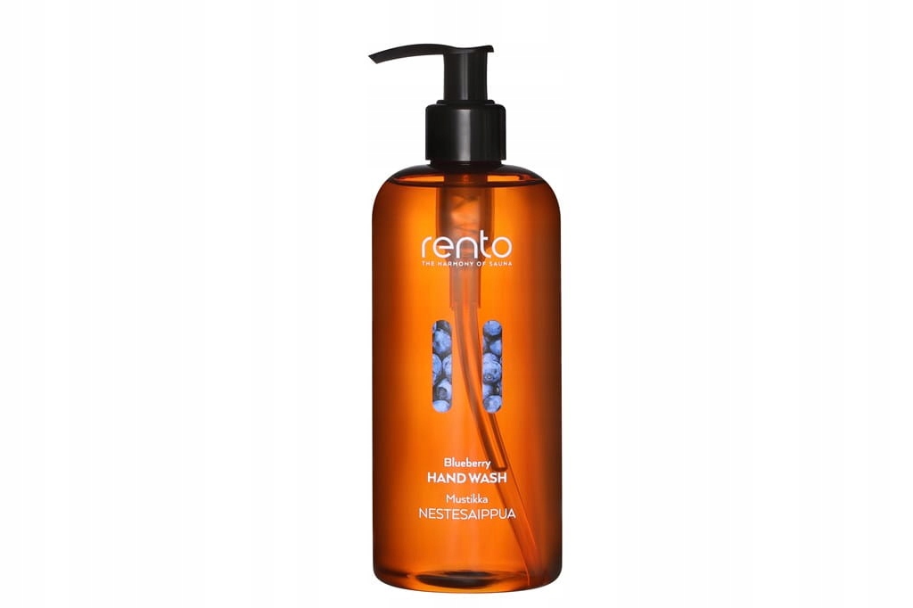 

Mydło W Płynie Rento Borówkowe 400ML Masaż/sauna