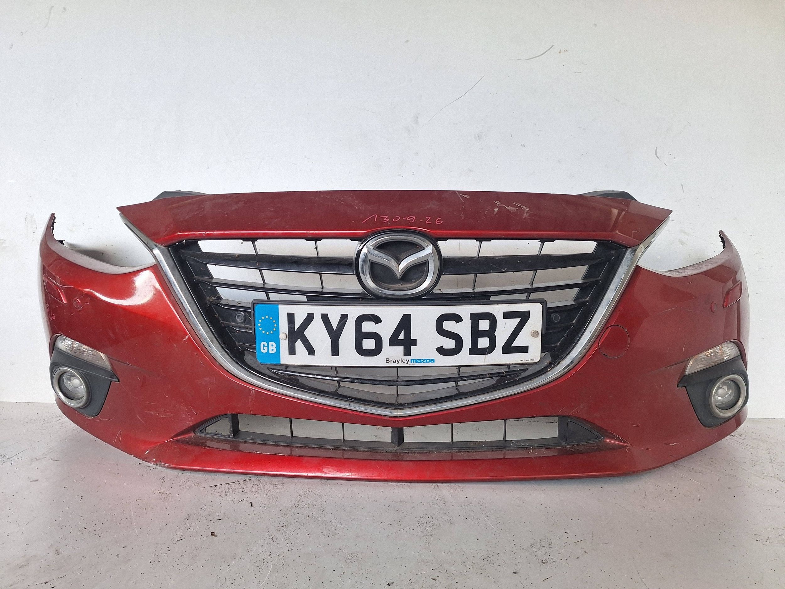 MAZDA 3 II BM 13-16 bumper + PDC + XENON BHN1-50031