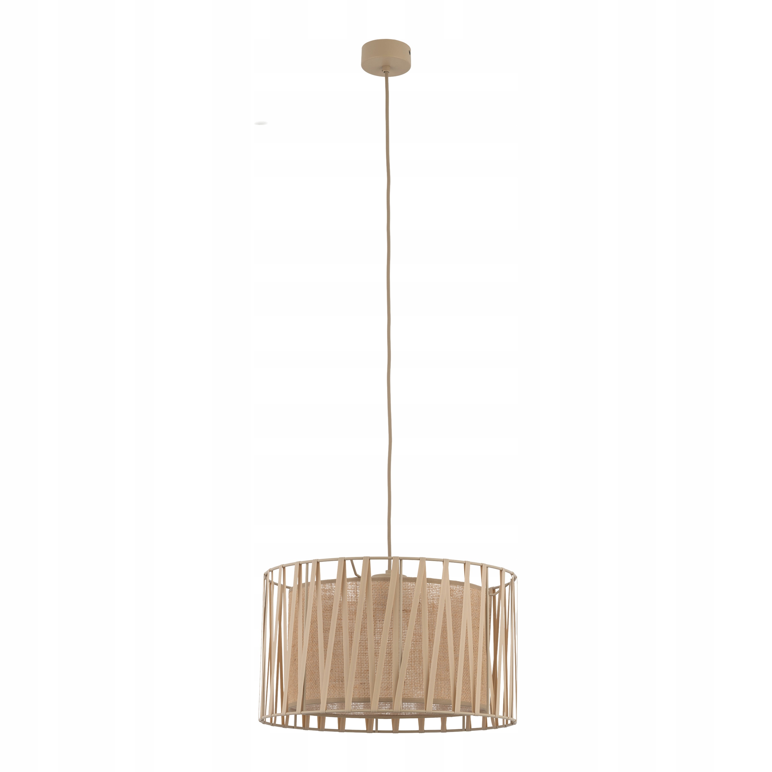 Harmony Sabia Juta Závesná Lampa 1XE27