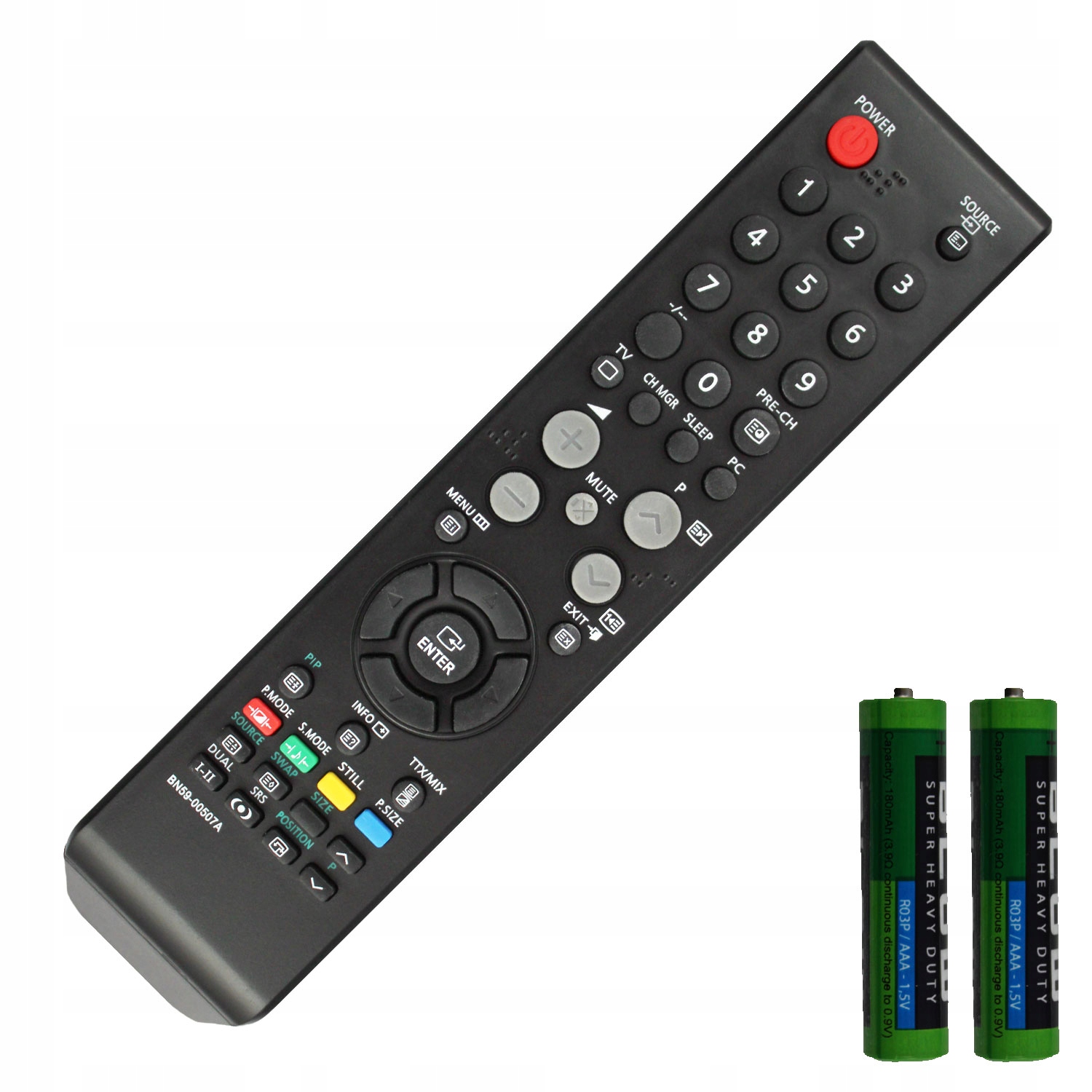 Pilot do TV Samsung LE37S62B