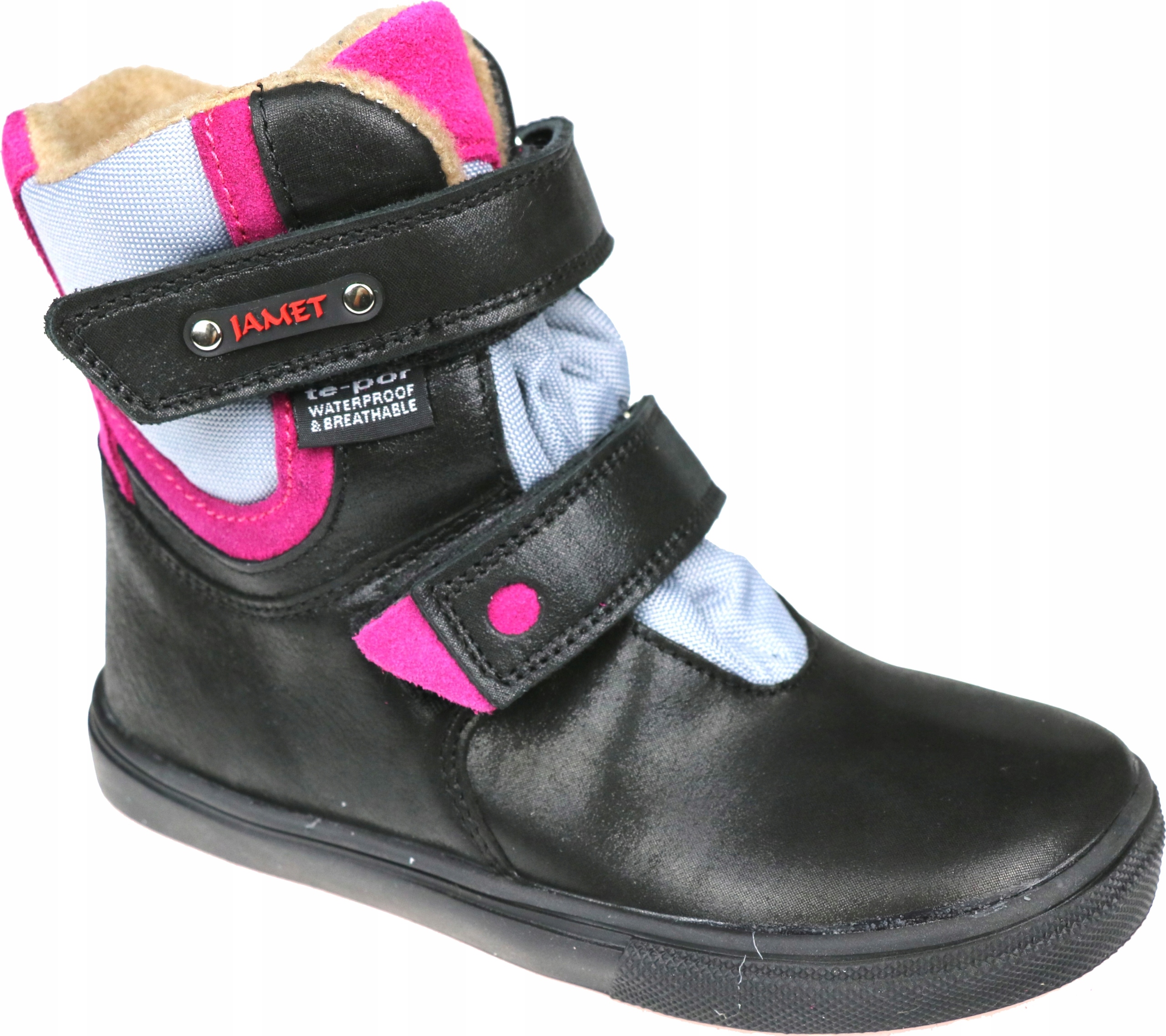 JAMET_wodoodporne kozaki MEMBRANA te-por_30_AMEWIK