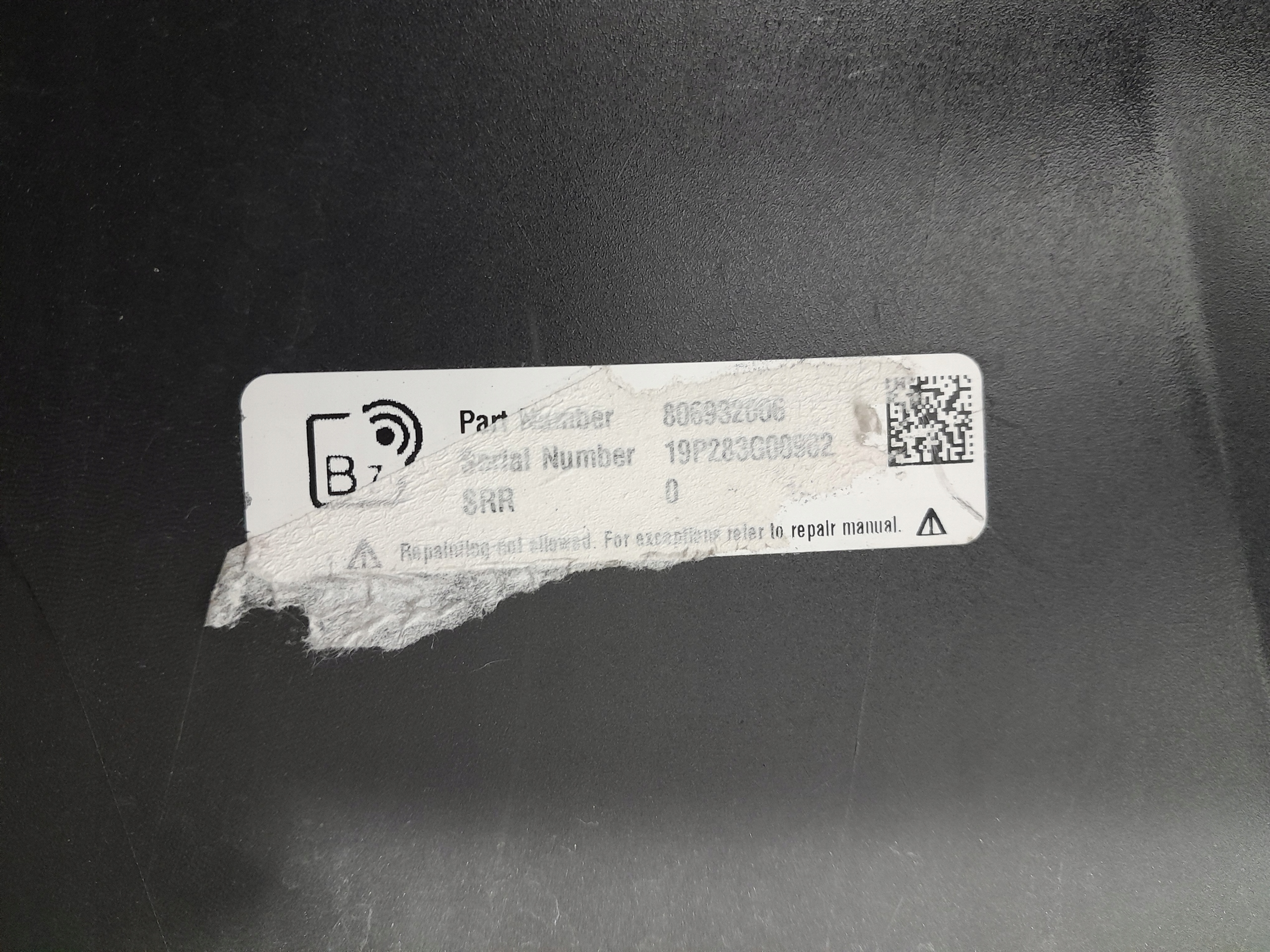 BMW X5 G05 m-packet bumper rear part rear 8069320