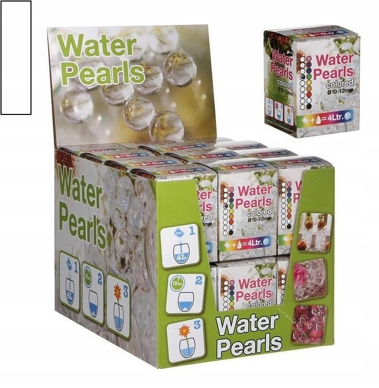 Kulki hydrożelowe 35g BIAŁE 4 litry hydrożel Producent inny