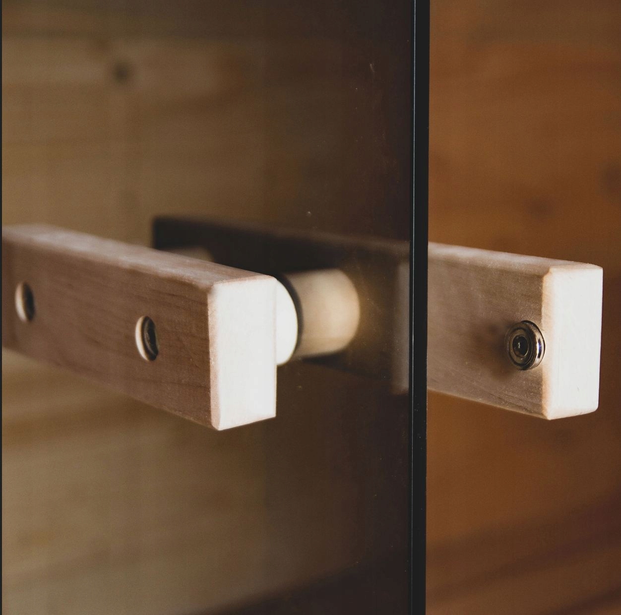 Sauna typu Beczka 2,4m z Tarasem i siedziskami 220 x 240 x 240 Kod producenta Beczka 2,4m z Tarasem i siedziskami