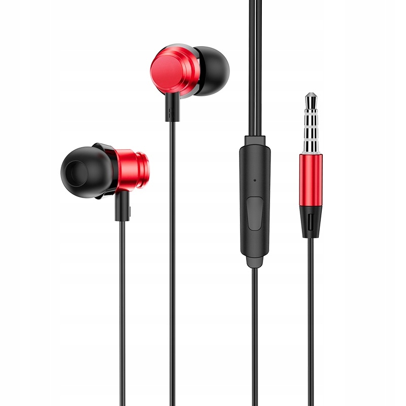 

BM62 Słuchawki audio Jack 3.5mm z mikrofonem 32Ohm