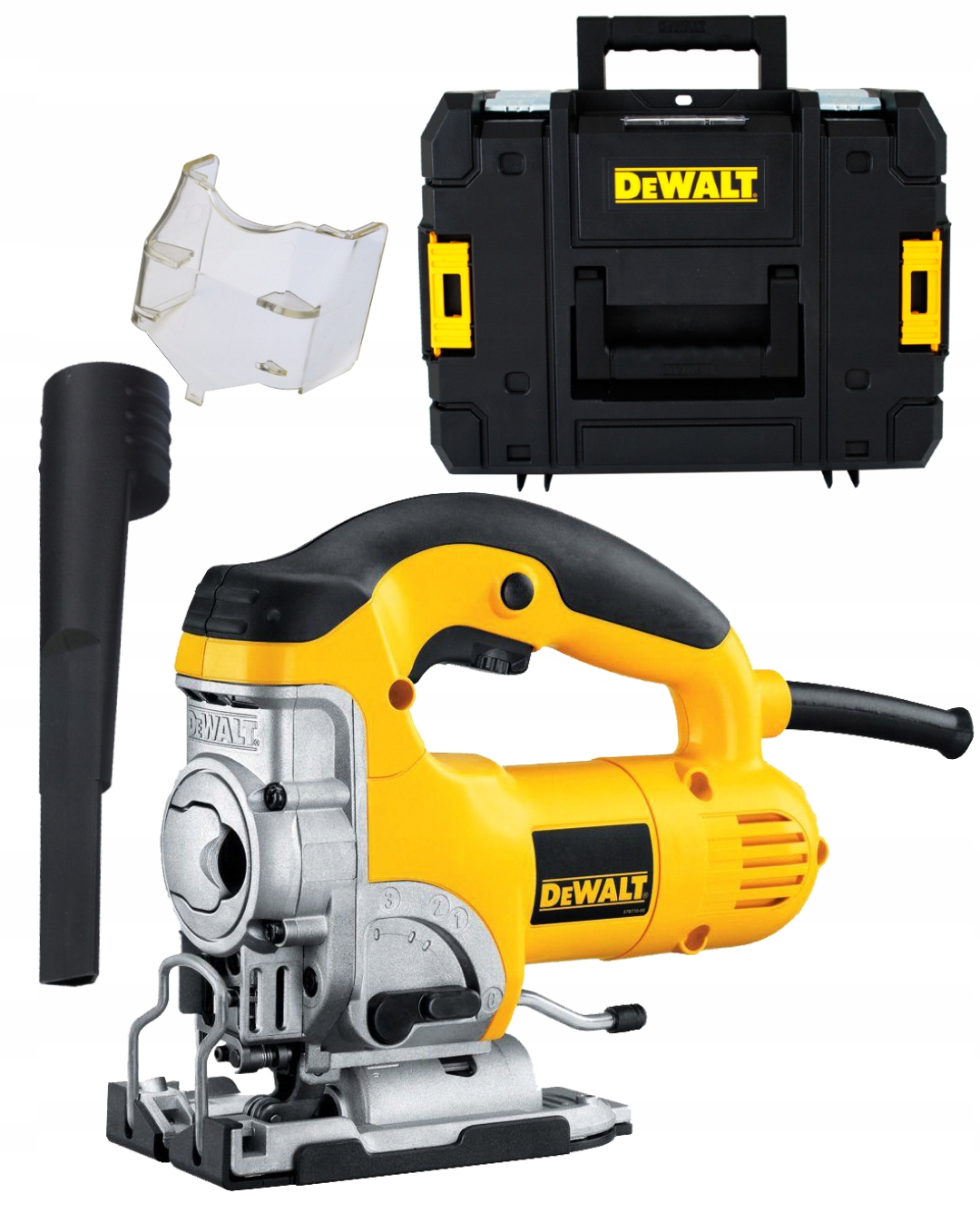 

Wyrzynarka 701W 130mm DeWALT DW331KT kufer Tstakii